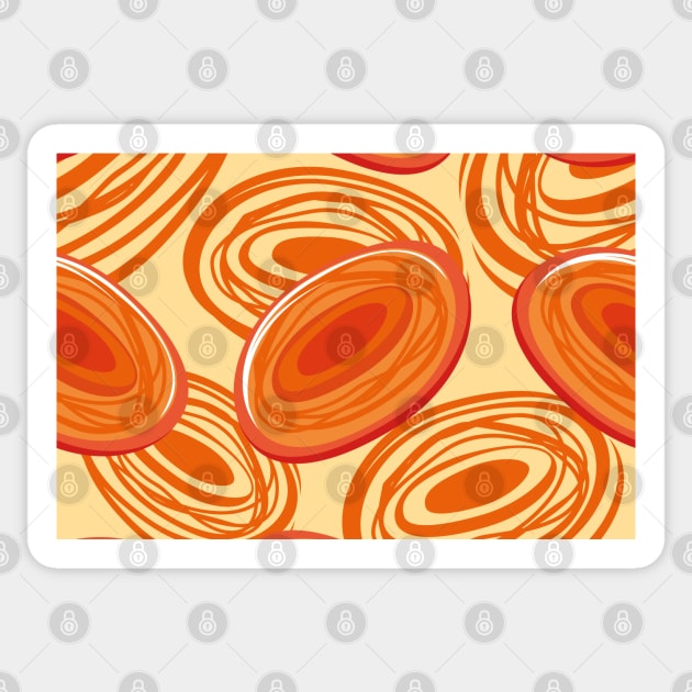 Dried apricots Sticker by tetiana12.art